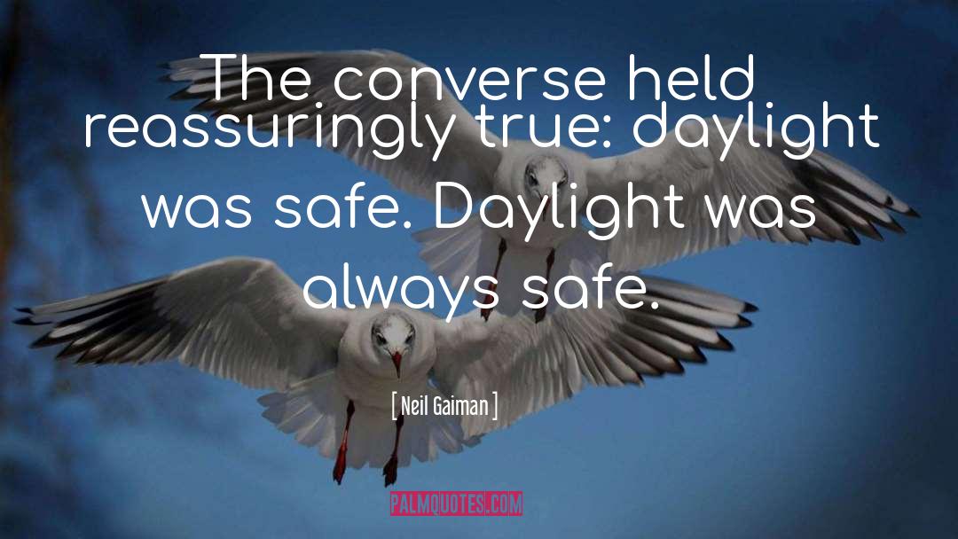 Daylight Savings quotes by Neil Gaiman