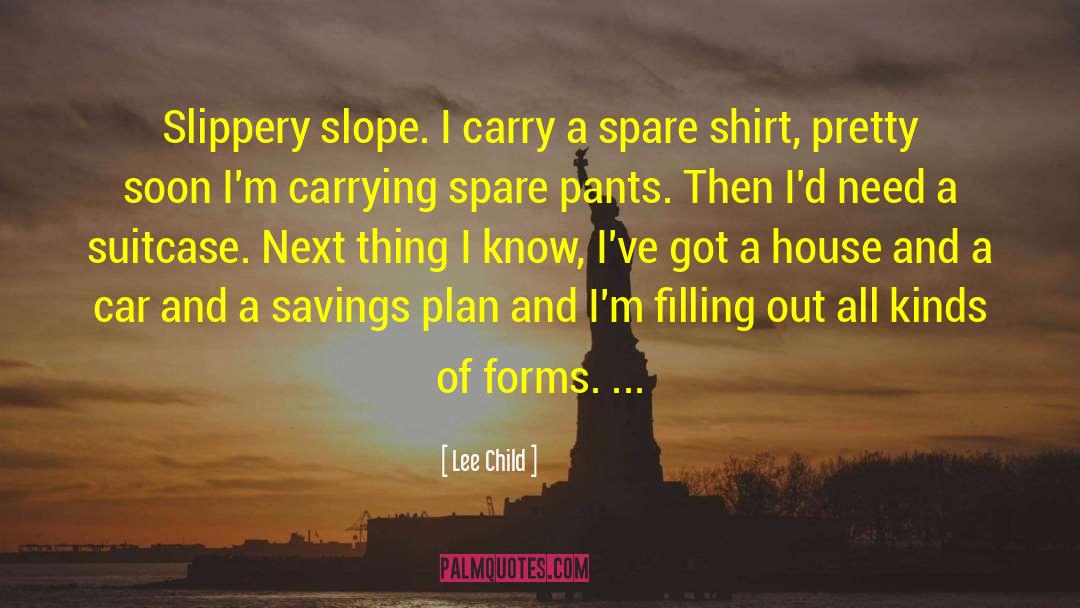 Daylight Savings quotes by Lee Child