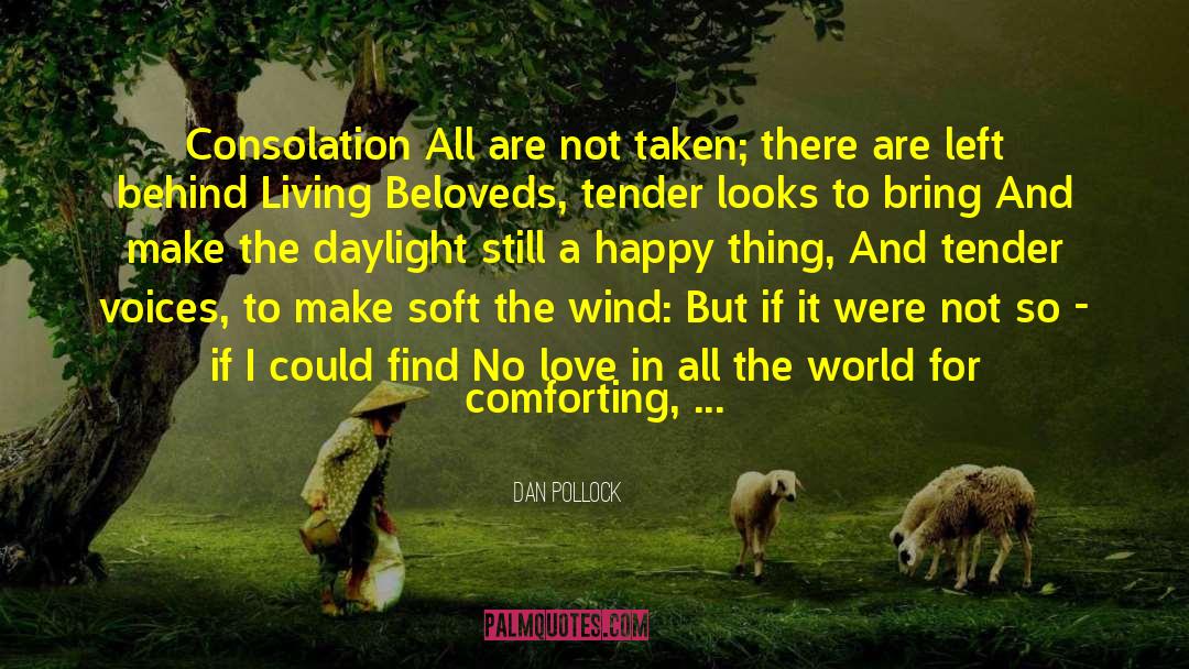 Daylight Savings quotes by Dan Pollock