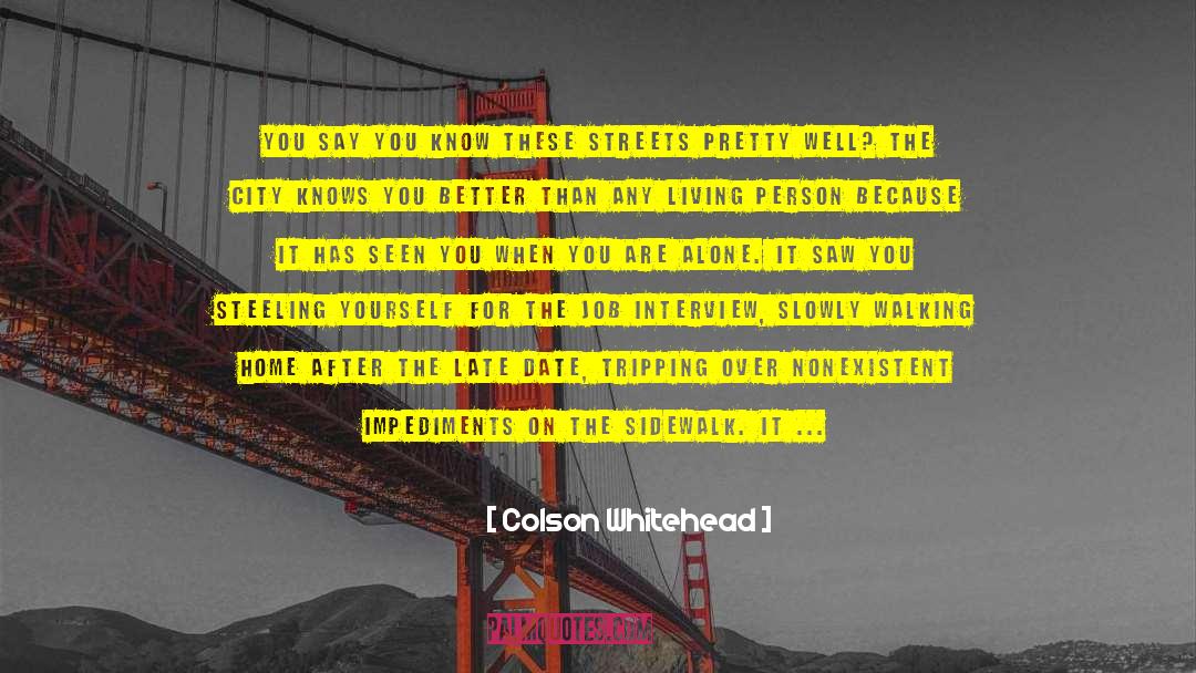 Daylight Savings quotes by Colson Whitehead