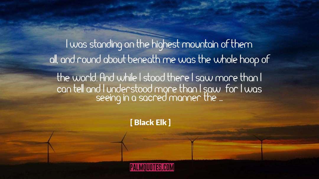 Daylight Savings quotes by Black Elk