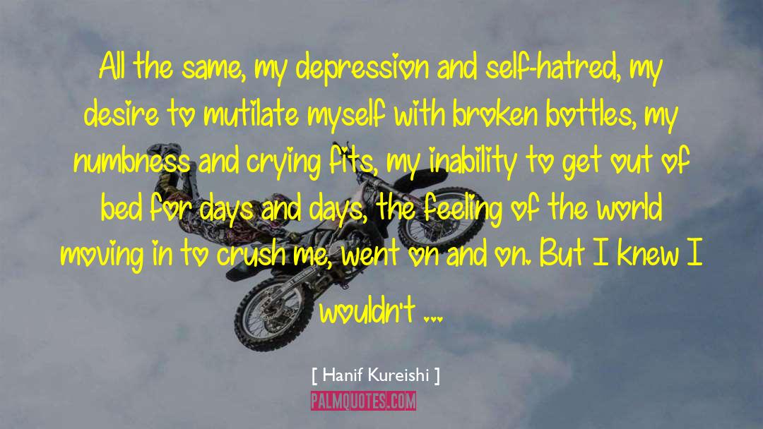 Days And Days quotes by Hanif Kureishi