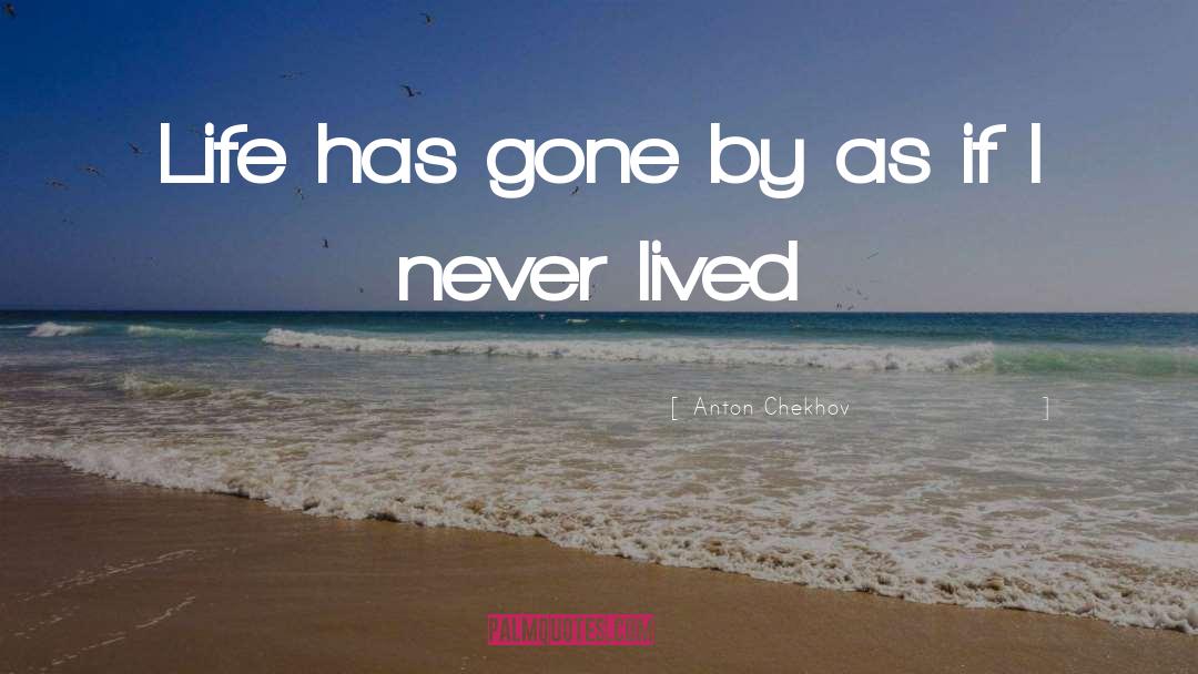 Days Gone By quotes by Anton Chekhov