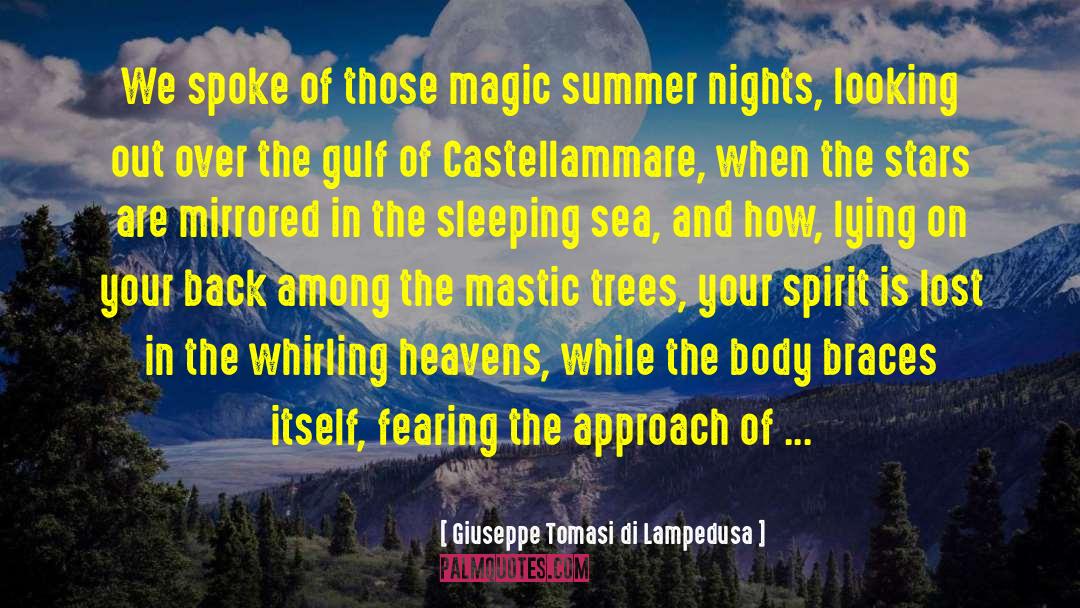 Days Of Magic Nights Of War quotes by Giuseppe Tomasi Di Lampedusa