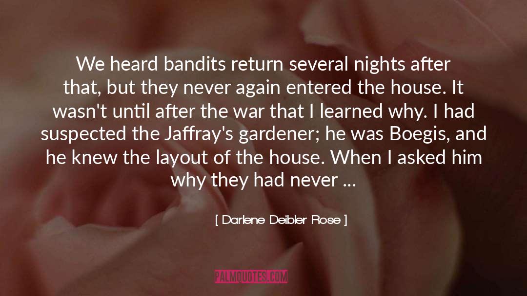 Days Of Magis Nights Of War quotes by Darlene Deibler Rose