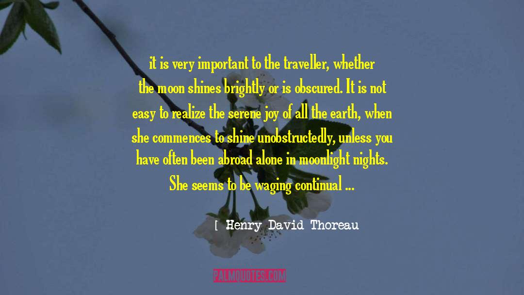 Days Of Magis Nights Of War quotes by Henry David Thoreau