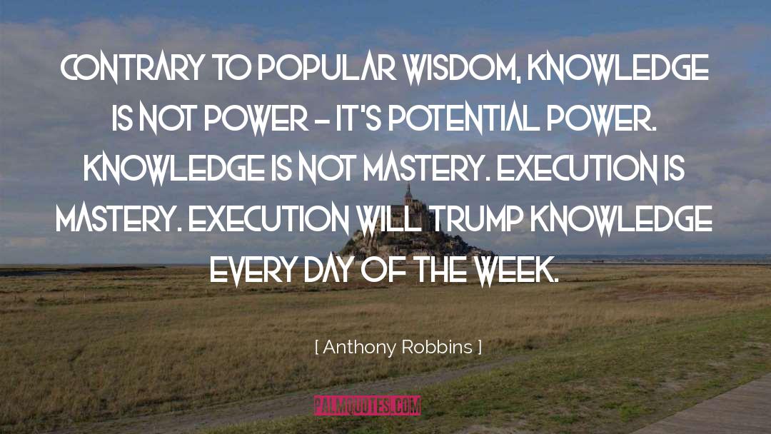 Days Of The Week quotes by Anthony Robbins