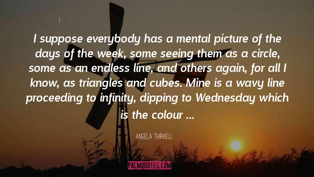 Days Of The Week quotes by Angela Thirkell