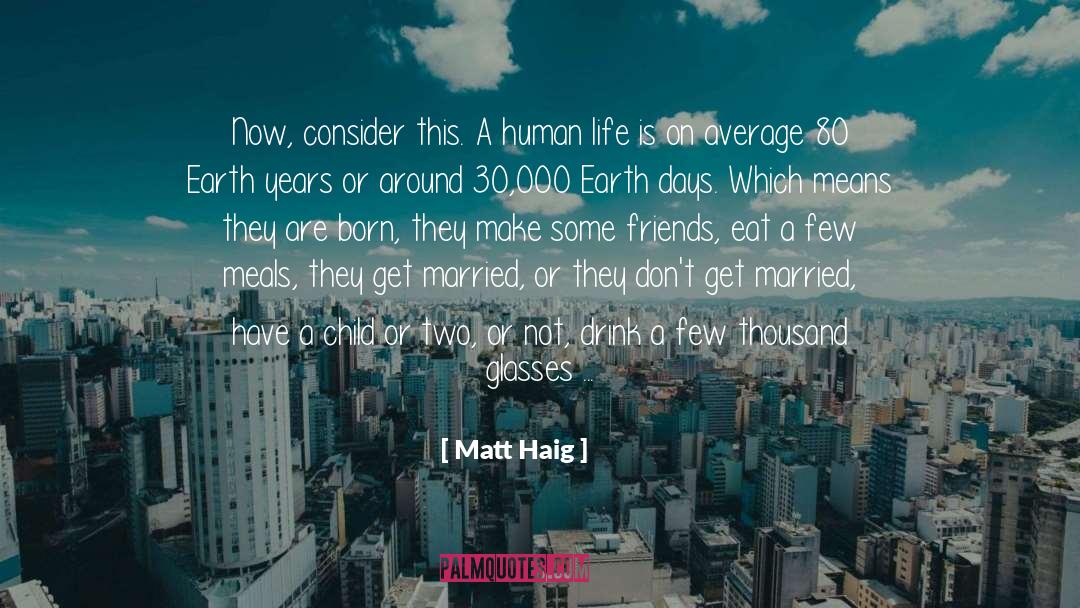 Days Of The Week quotes by Matt Haig