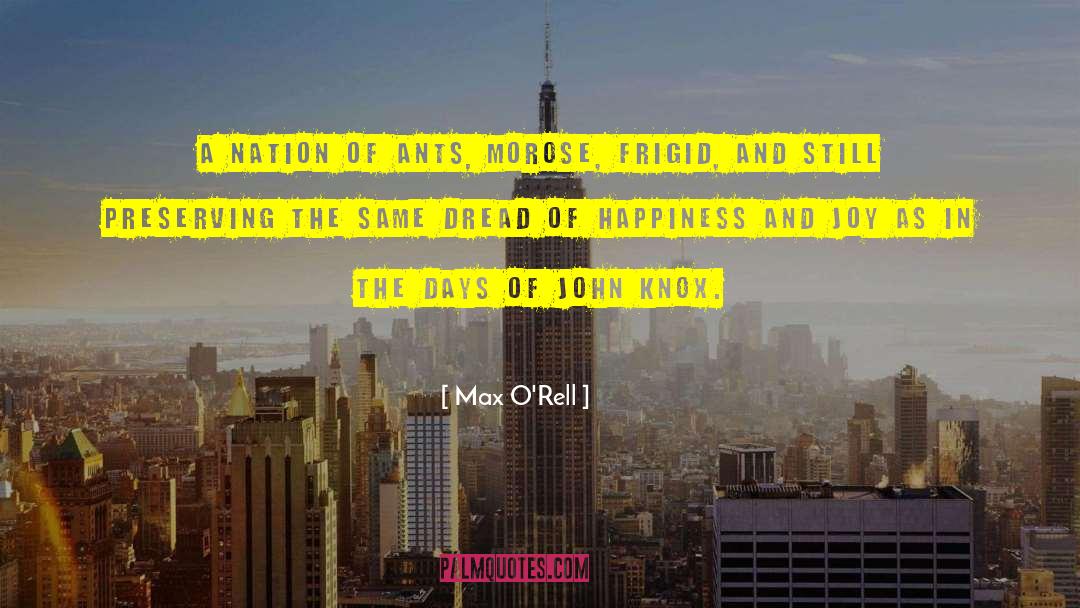 Days Of The Week quotes by Max O'Rell
