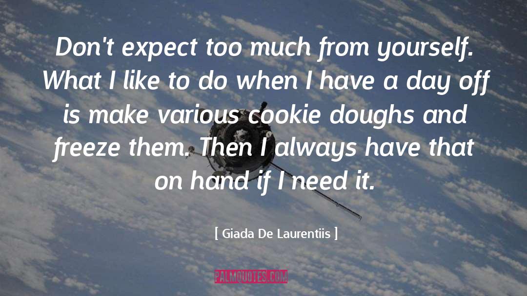 Days Off quotes by Giada De Laurentiis