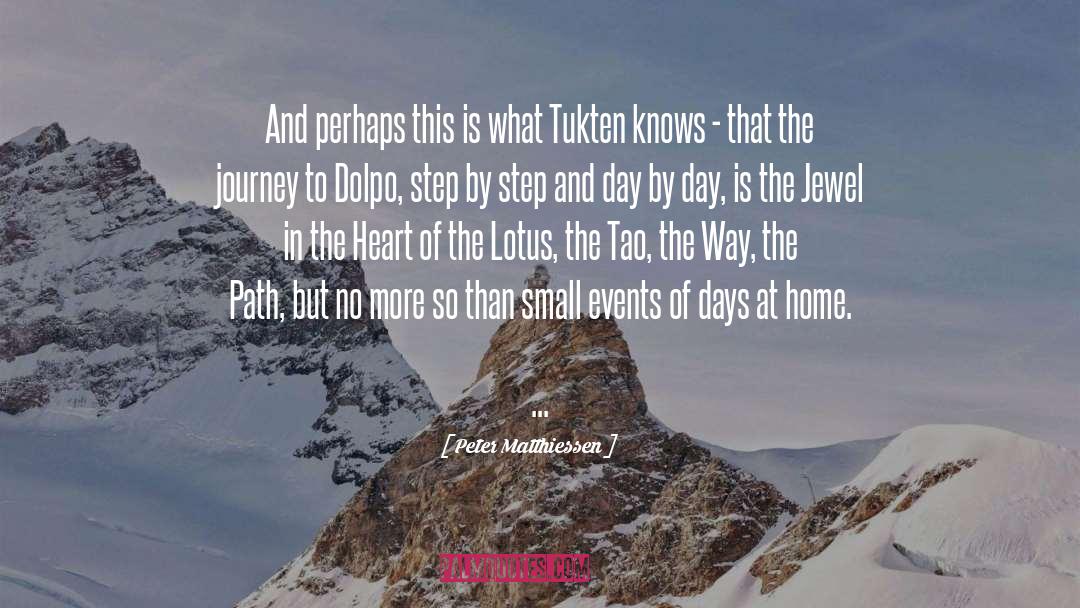 Days quotes by Peter Matthiessen