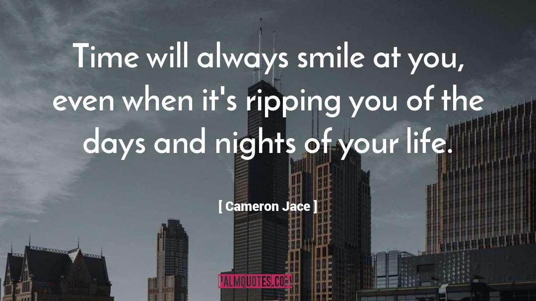 Days quotes by Cameron Jace