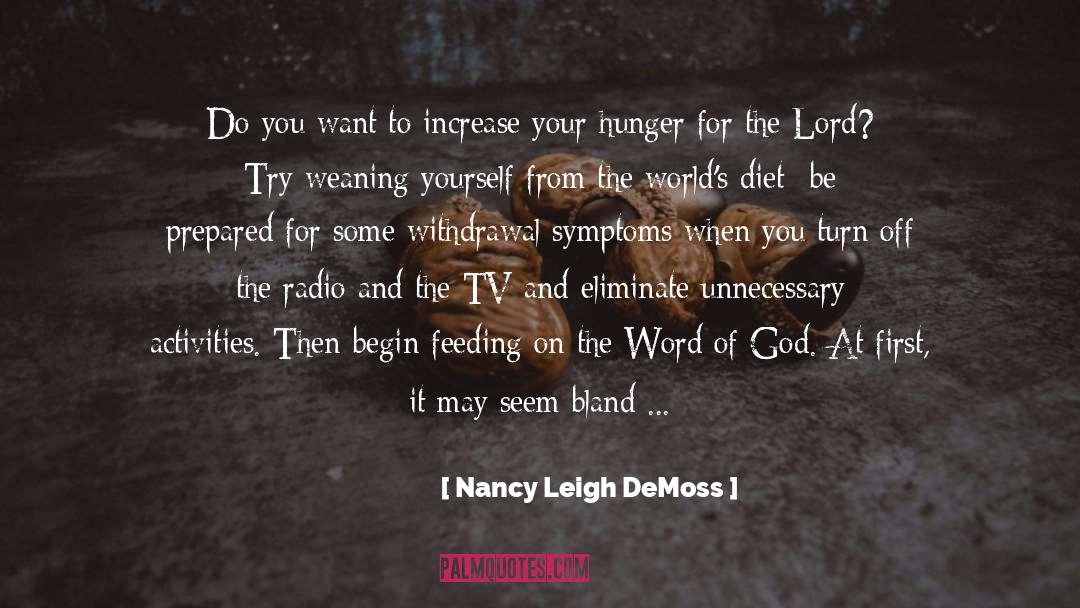 Daytime Tv quotes by Nancy Leigh DeMoss