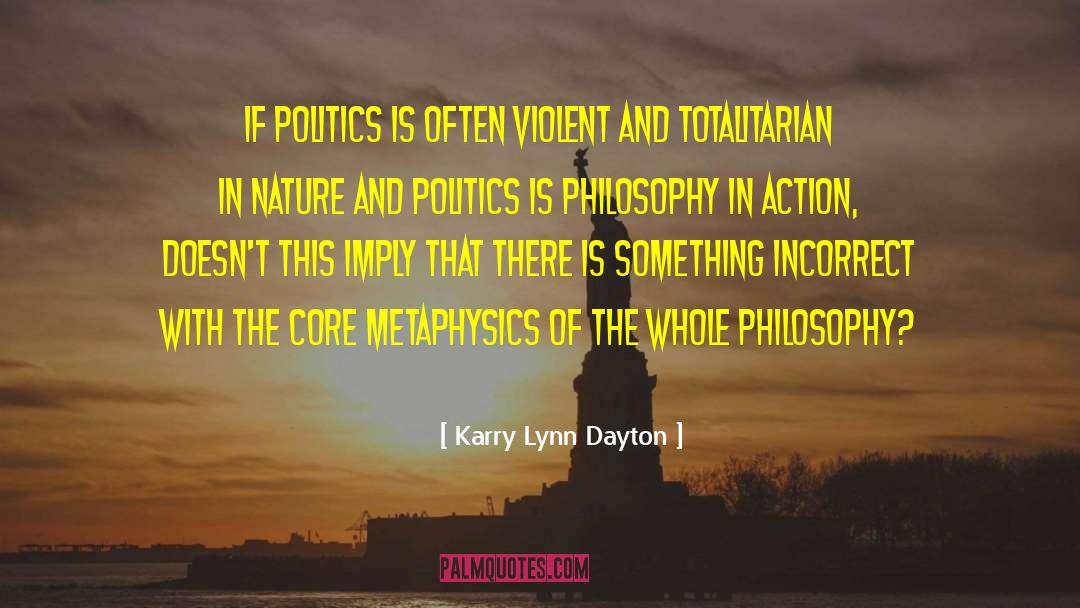 Dayton quotes by Karry Lynn Dayton