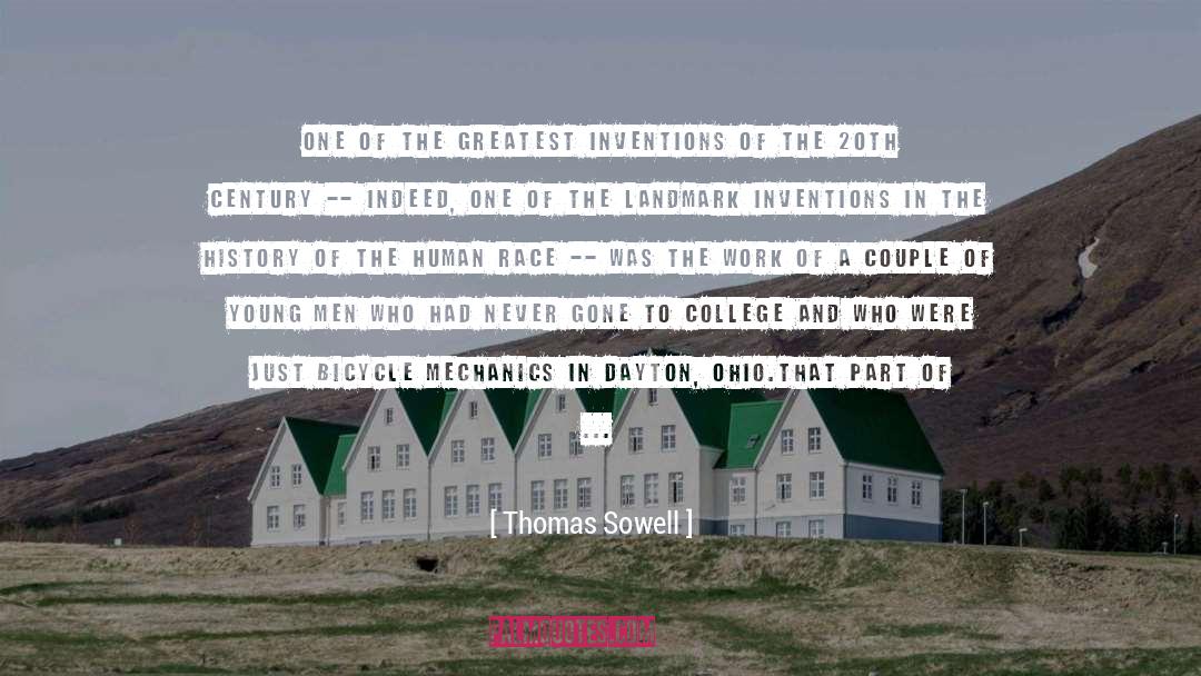 Dayton quotes by Thomas Sowell