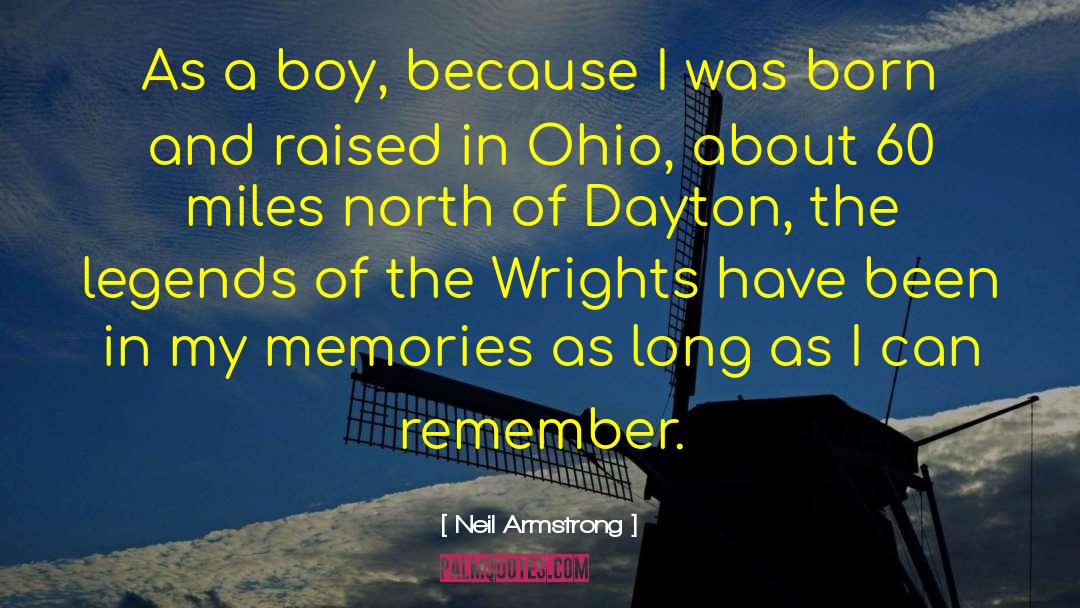 Dayton quotes by Neil Armstrong