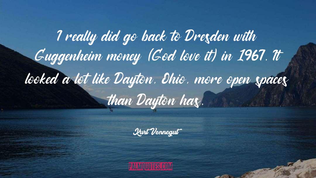 Dayton quotes by Kurt Vonnegut
