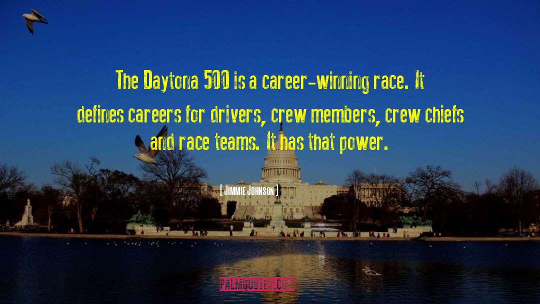 Daytona 500 quotes by Jimmie Johnson