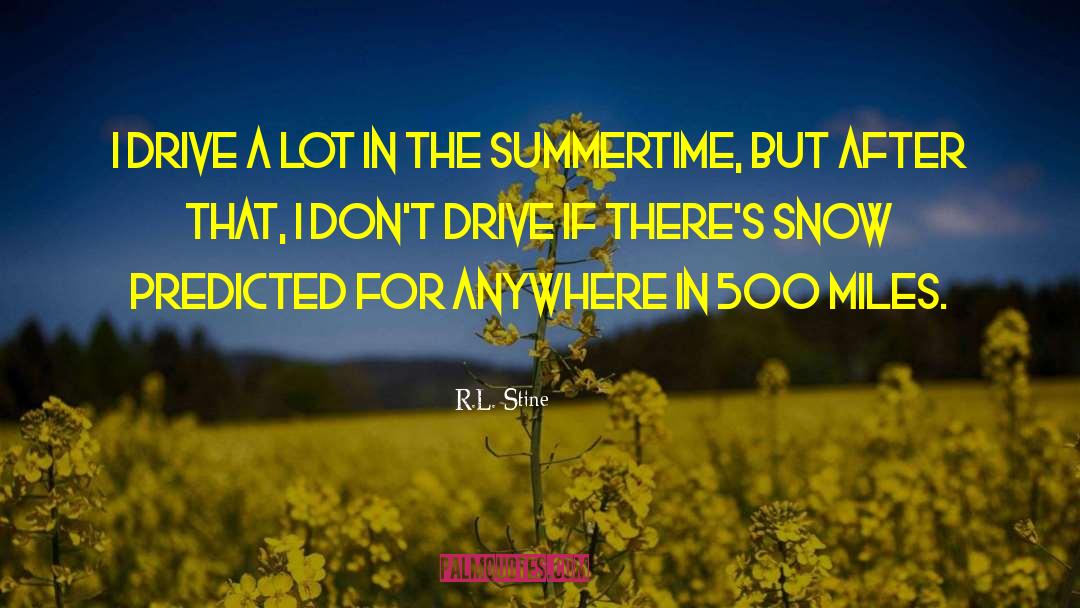 Daytona 500 quotes by R.L. Stine