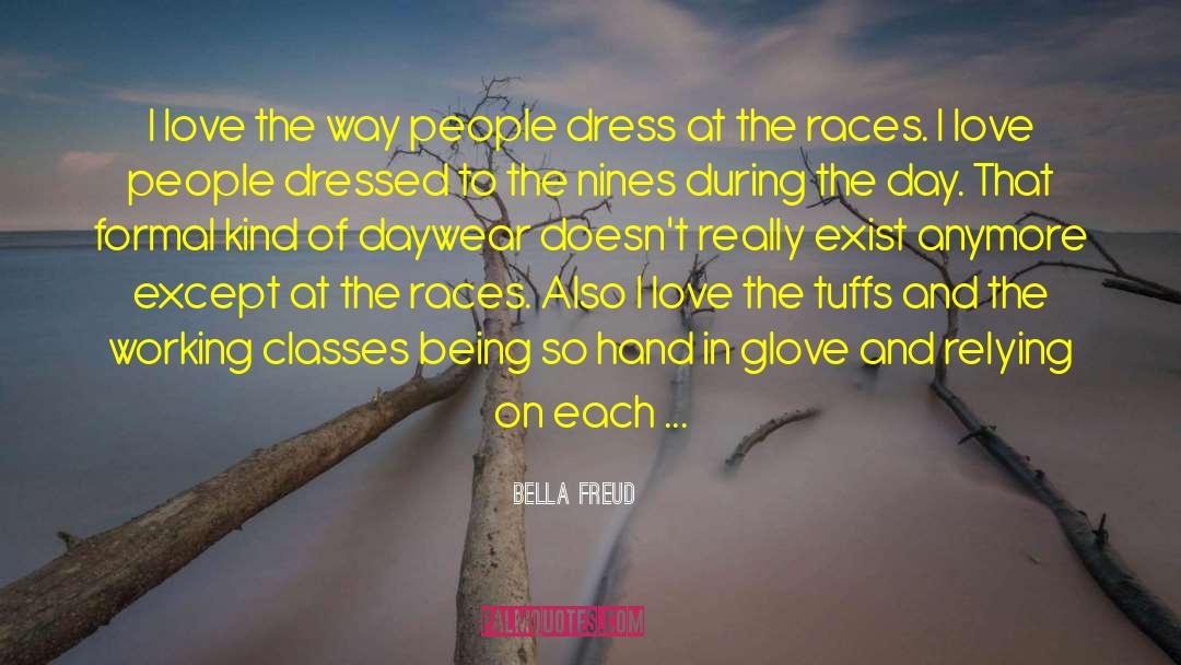 Daywear quotes by Bella Freud