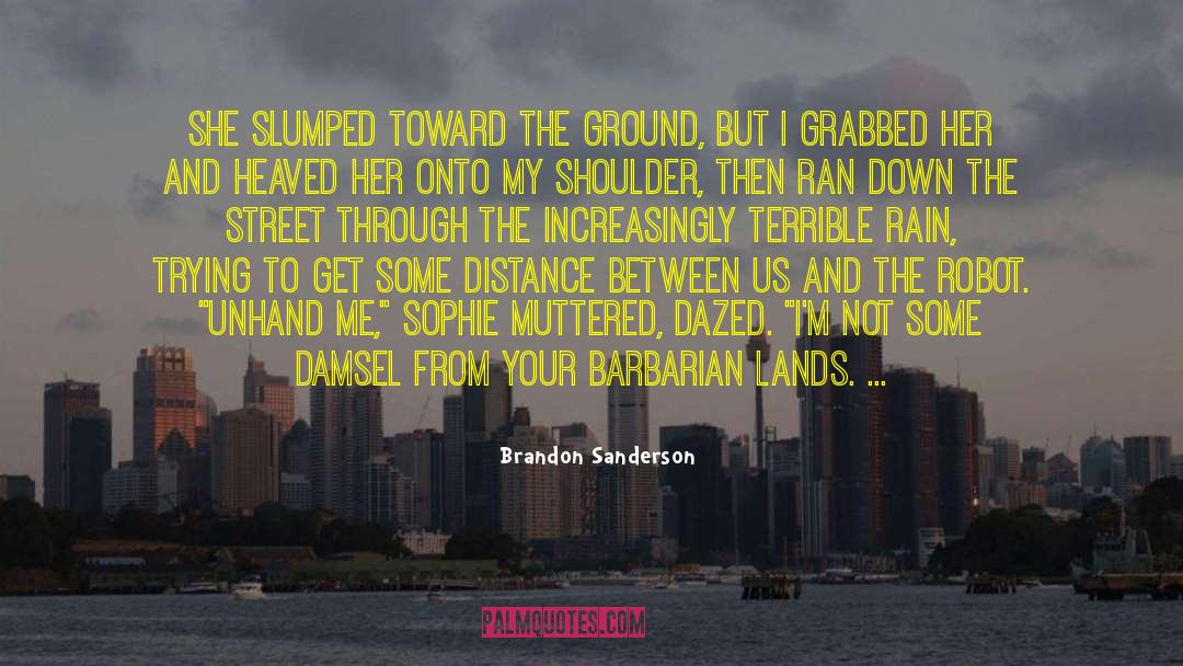 Dazed quotes by Brandon Sanderson