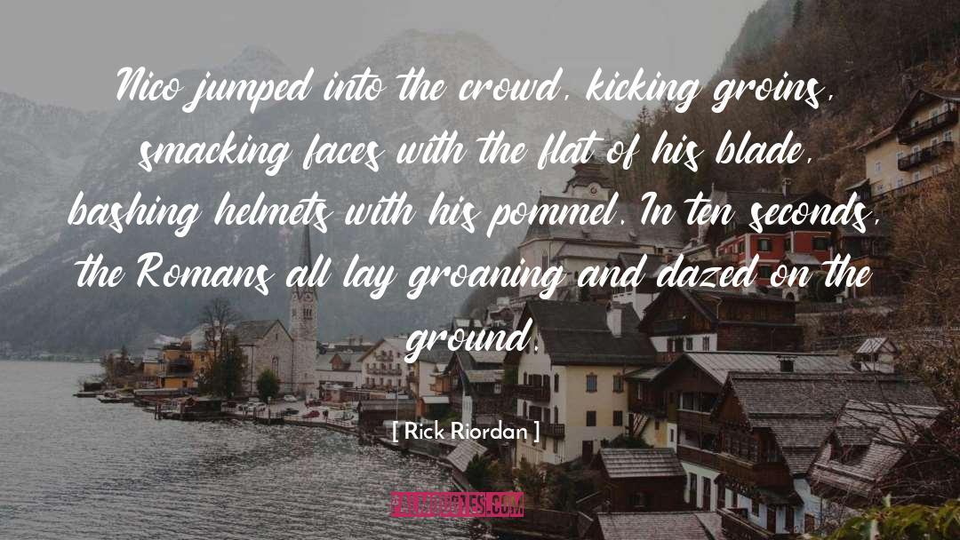 Dazed quotes by Rick Riordan