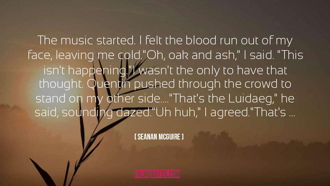 Dazed quotes by Seanan McGuire