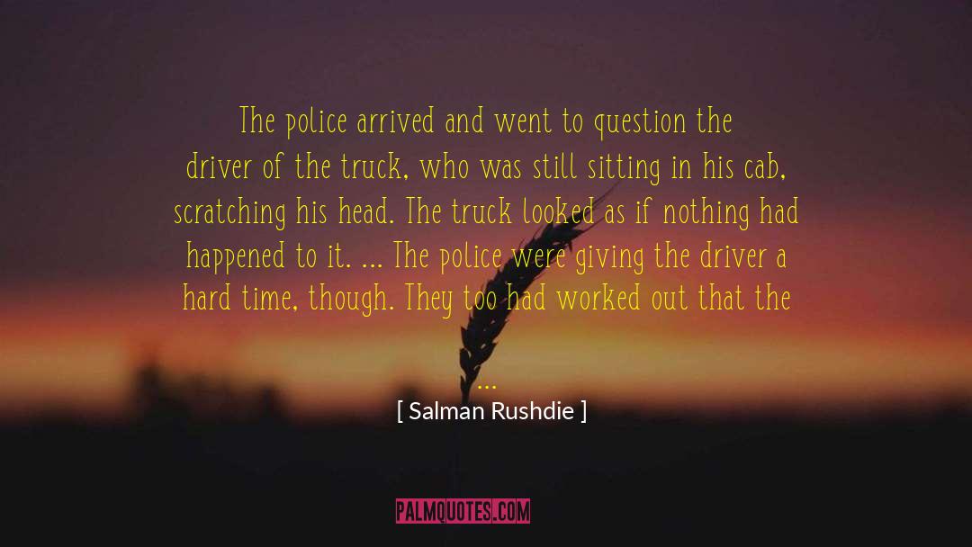 Dazed quotes by Salman Rushdie