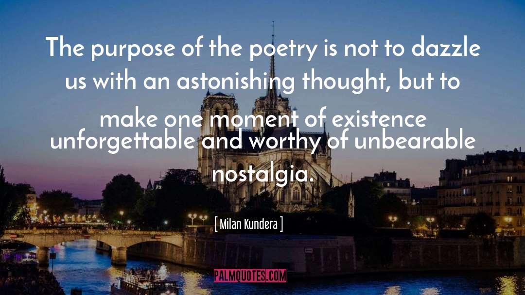 Dazzle quotes by Milan Kundera
