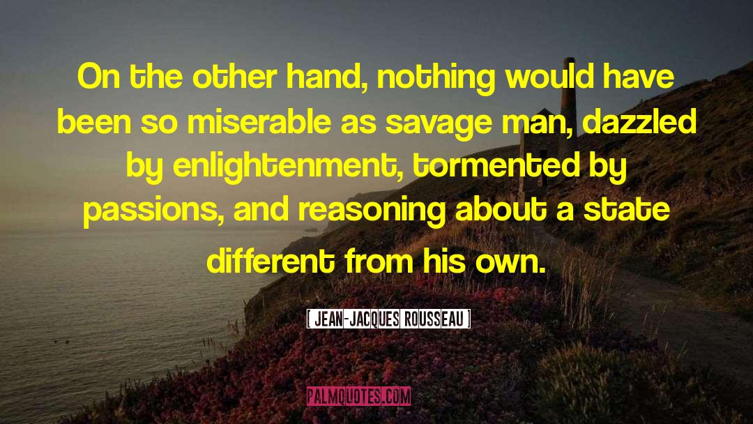 Dazzled quotes by Jean-Jacques Rousseau