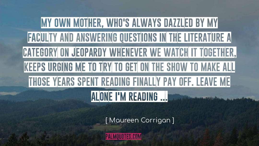 Dazzled quotes by Maureen Corrigan