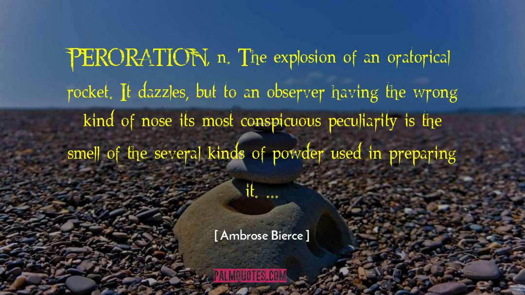 Dazzles Crossword quotes by Ambrose Bierce