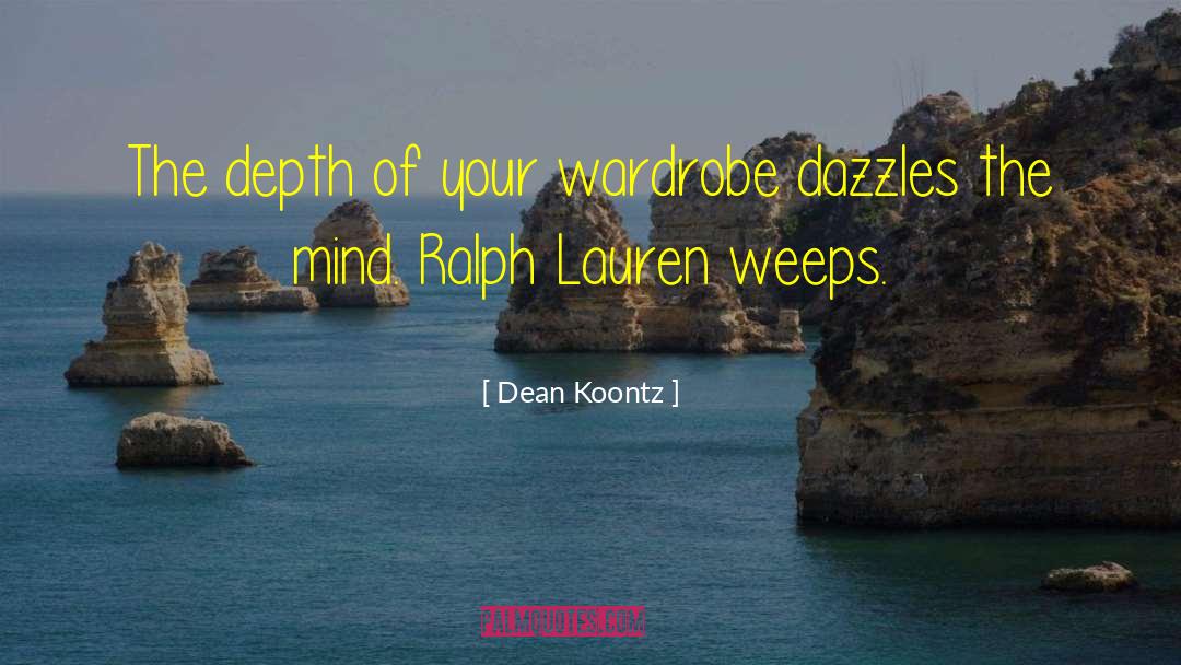 Dazzles Crossword quotes by Dean Koontz