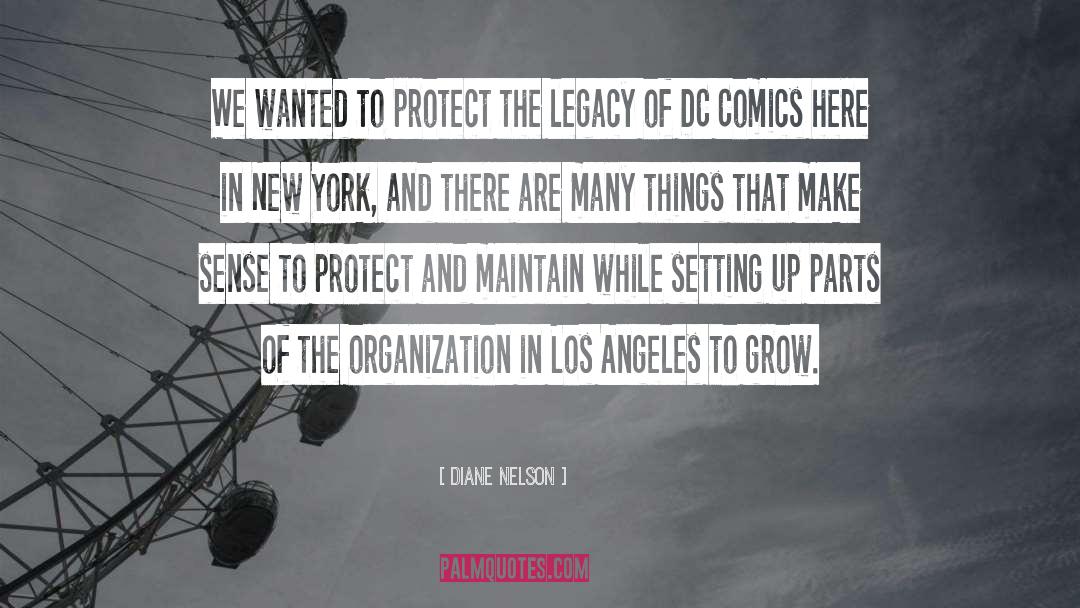 Dc Comics quotes by Diane Nelson