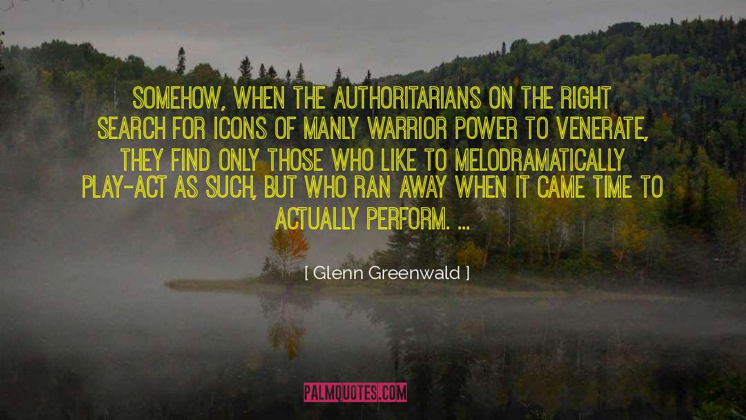 Dc Icons quotes by Glenn Greenwald