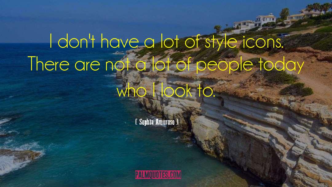 Dc Icons quotes by Sophia Amoruso