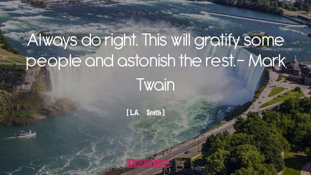 Dc quotes by L.A.     Smith