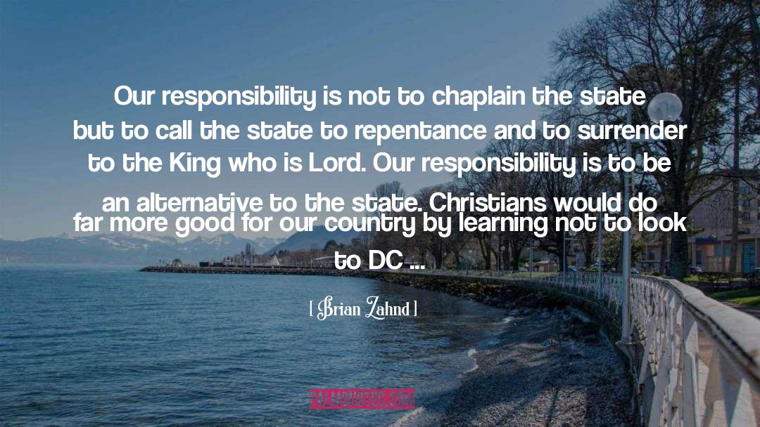 Dc quotes by Brian Zahnd
