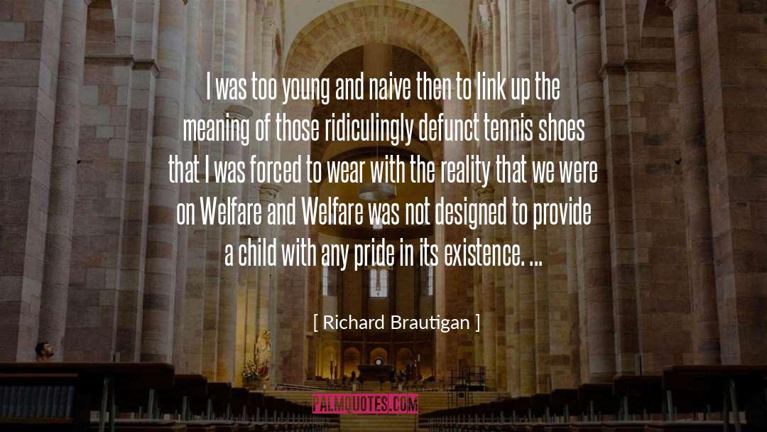 Dc Shoes quotes by Richard Brautigan