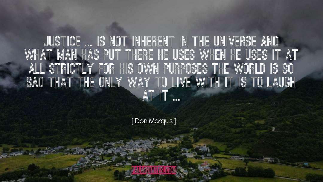 Dc The Don quotes by Don Marquis