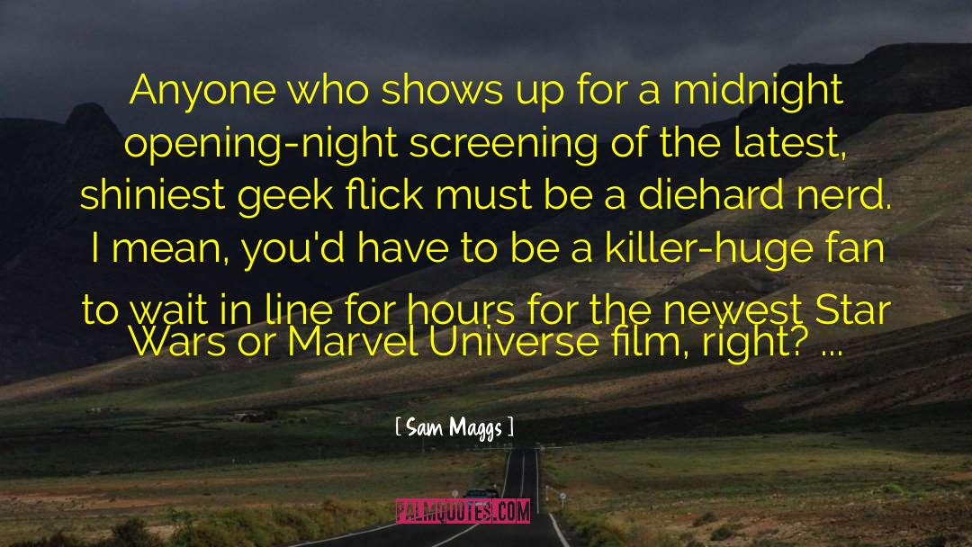 Dc Universe quotes by Sam Maggs