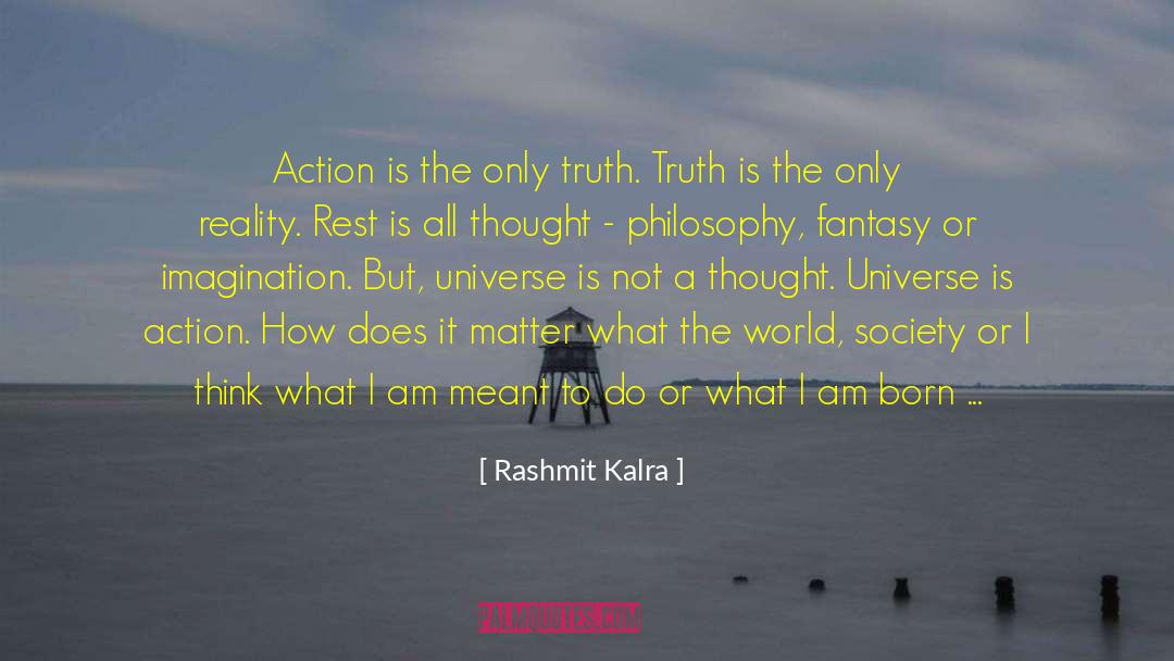 Dc Universe quotes by Rashmit Kalra
