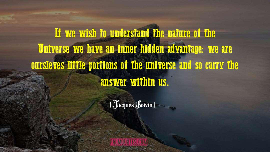 Dc Universe quotes by Jacques Boivin