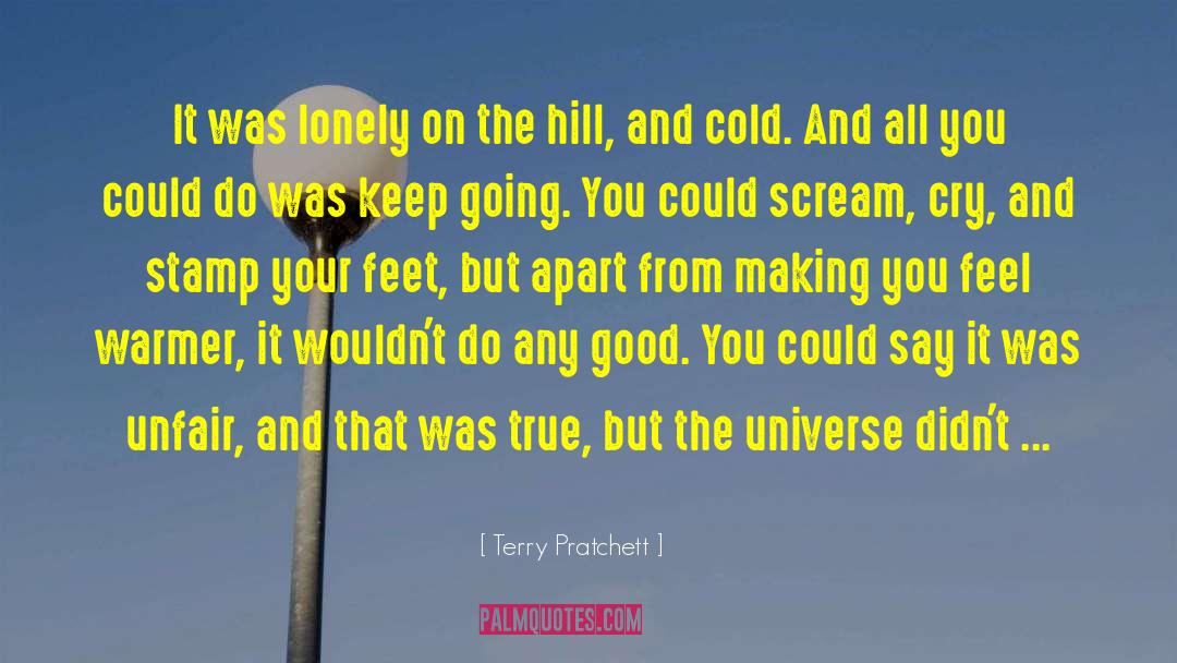 Dc Universe quotes by Terry Pratchett