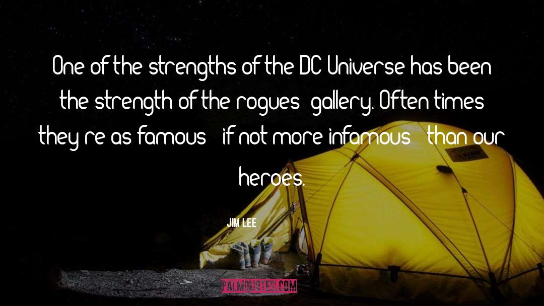 Dc Universe quotes by Jim Lee