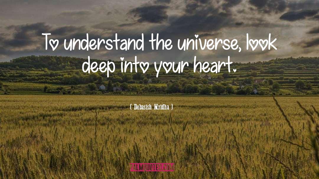 Dc Universe quotes by Debasish Mridha