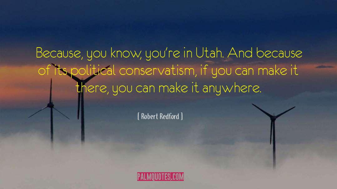 Dcfs Utah quotes by Robert Redford