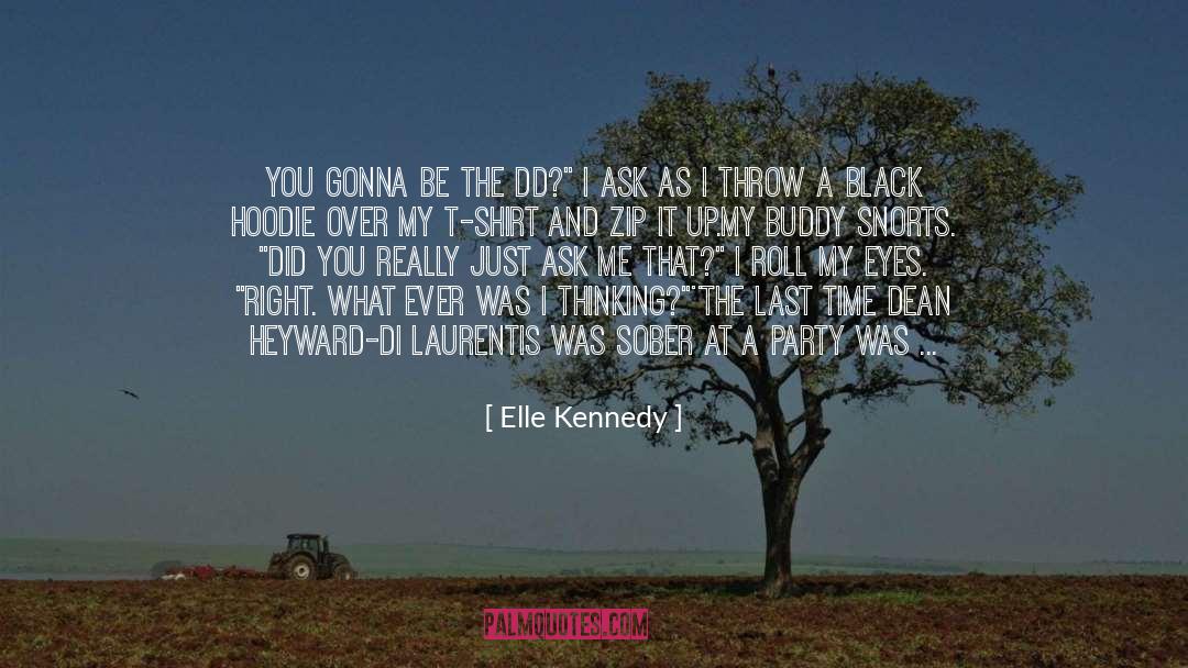 Dd Barant quotes by Elle Kennedy