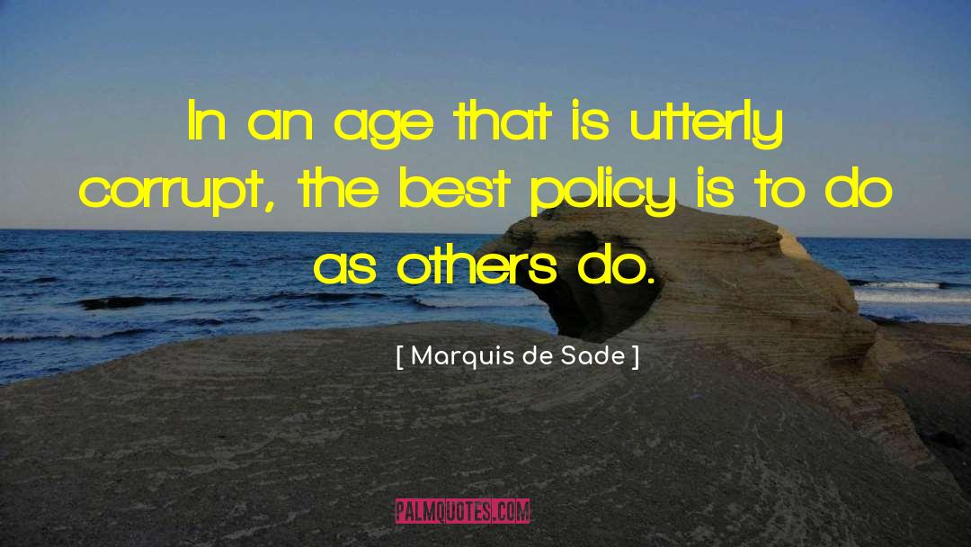 De Sade quotes by Marquis De Sade